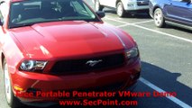 Portable Penetrator on Road Florida Ford Mustang