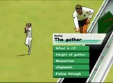 Cricket bowling tips - The gather