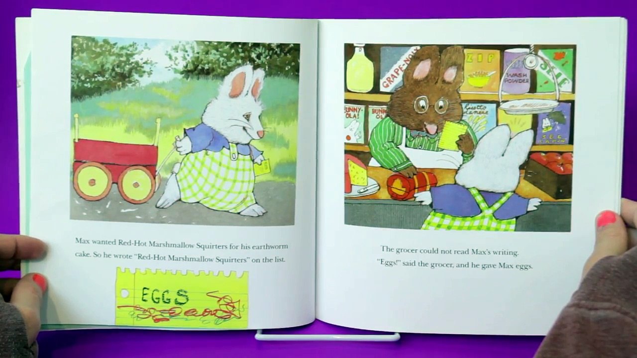 Easter Bunny Cakes - Let's Read Kids TV - Read Along Story Book Aloud