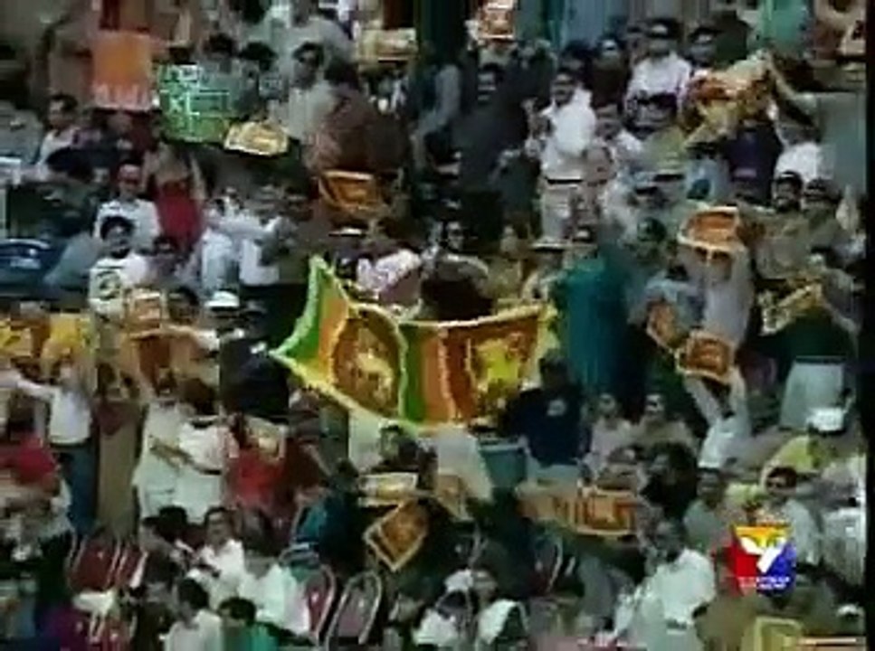 1996 ICC Cricket World Cup Final (Highlights)