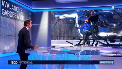 Deux hommes en garde à vue après l'avalanche mortelle dans le massif des Ecrins