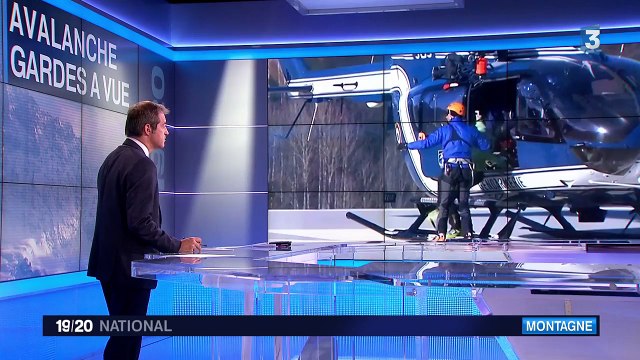 Deux hommes en garde à vue après l'avalanche mortelle dans le massif des Ecrins