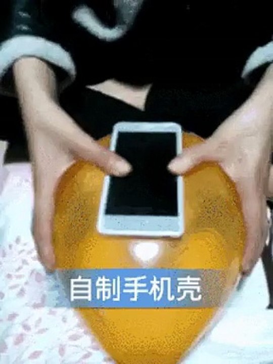 Ballon en coque smartphone