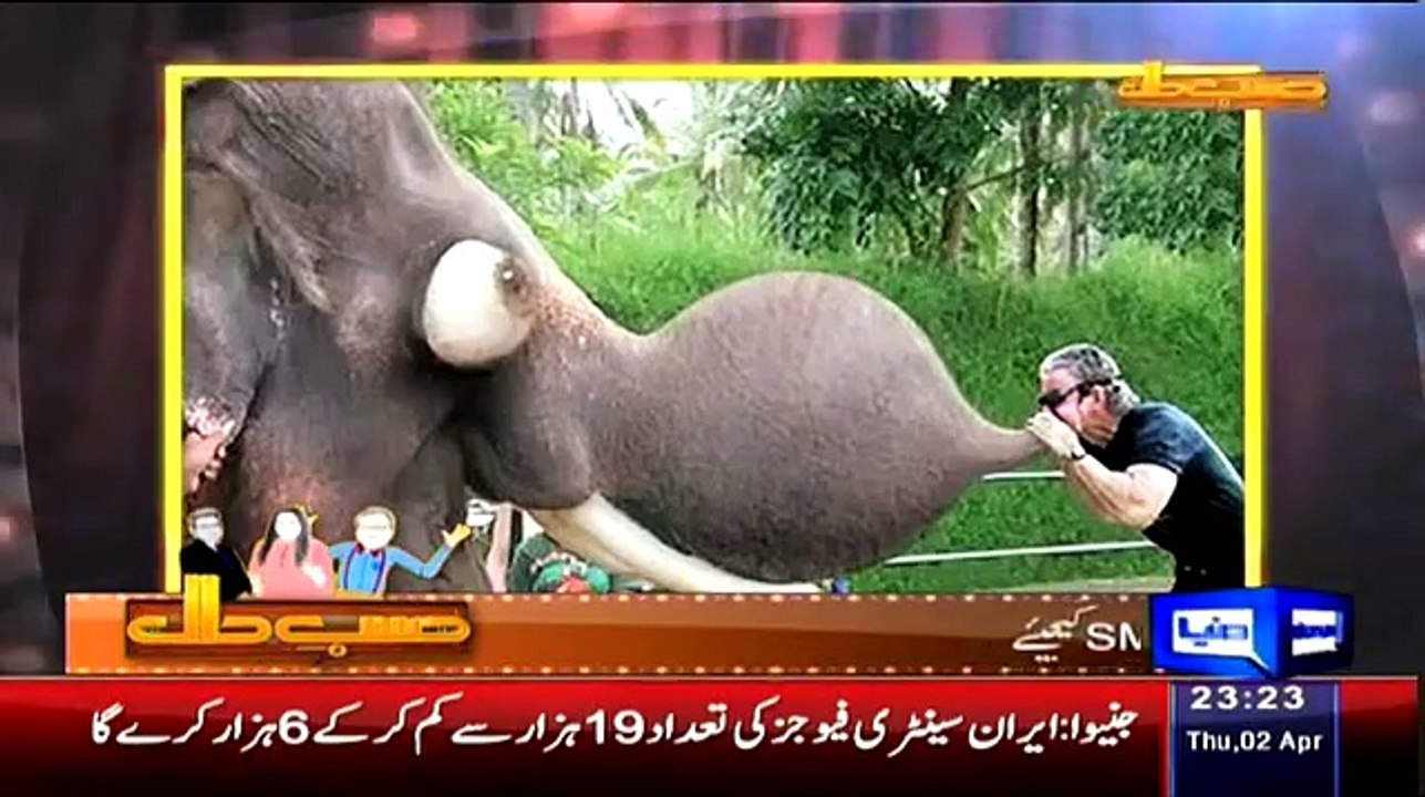 Hasb e Haal - 2 April 2015