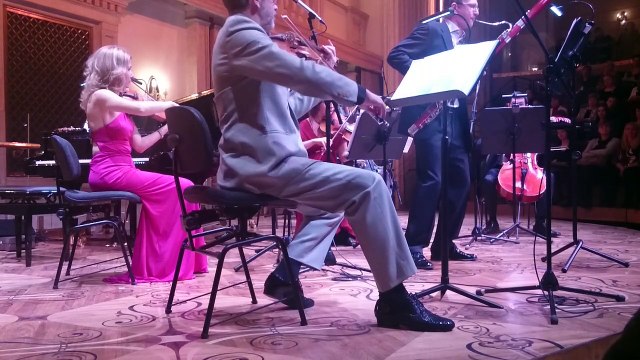 Отрывки из концерта Над радугой 01.04.2015 Бетховенский зал Большой театр