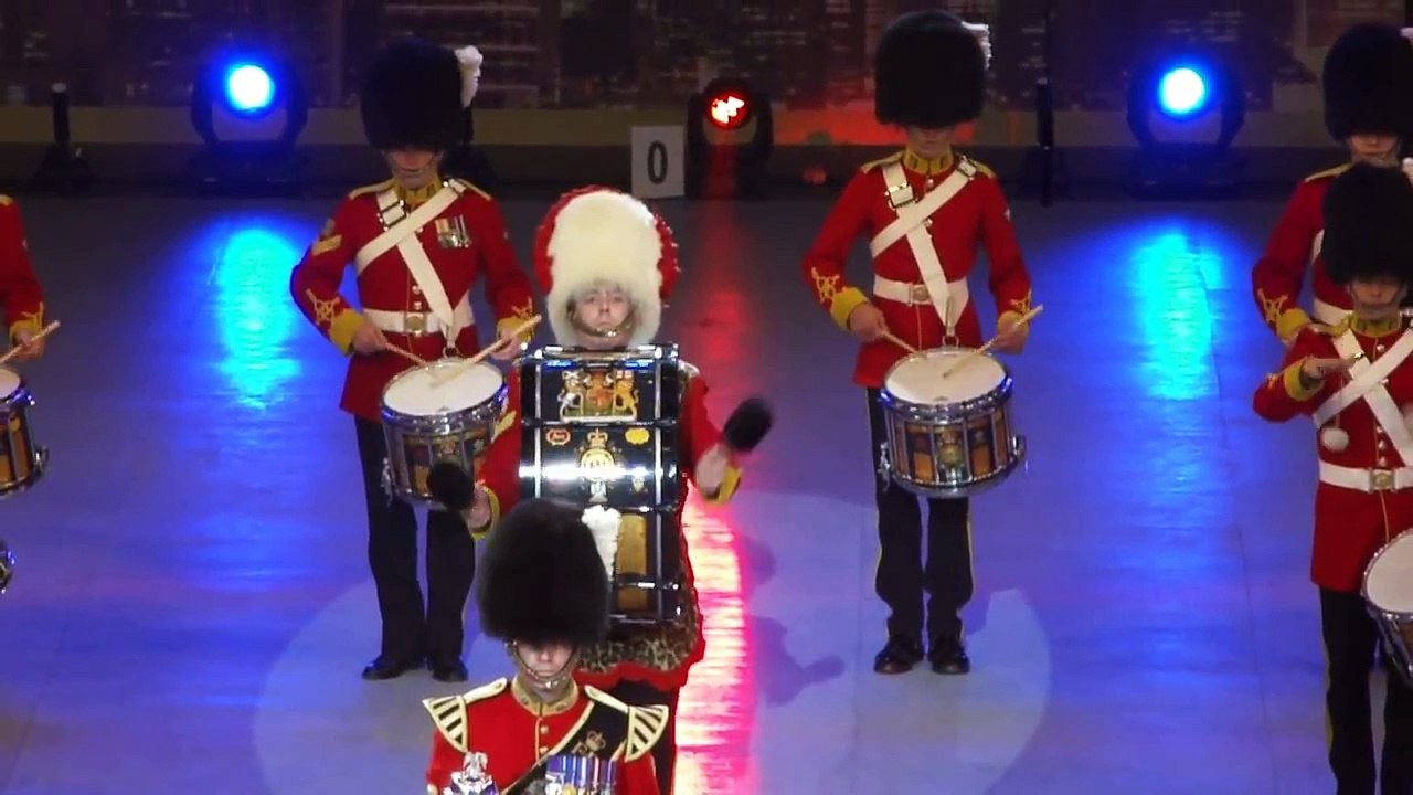 Pipes and Drums of The Royal Scots Dragoon Guards