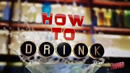 comment faire un Drink Aurore Boréal