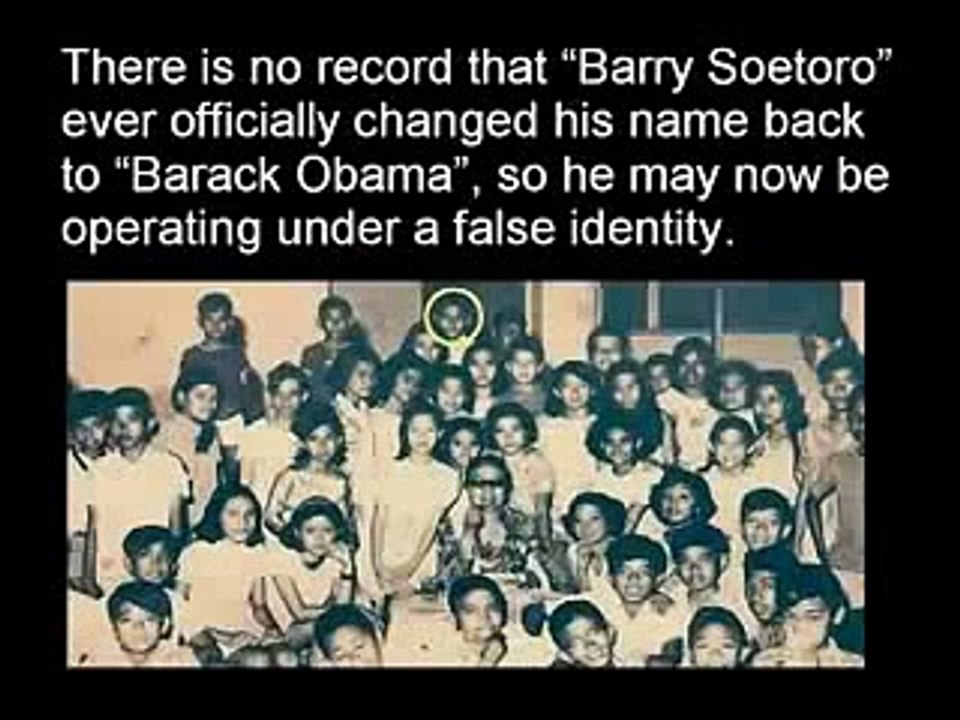 OBAMA BANNED THIS VIDEO - GEE, I WONDER WHY! it's time to uncover the coverup impeach the imposter