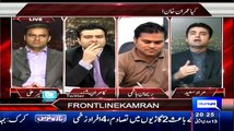 On The Front (Kiya Imran Khan Assembliyon Me Wapis Aanay Kay Liye Maan Jaengay---) –2nd April 2015