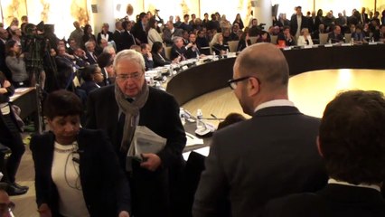 Installation du Conseil Départemental - 2 avril 2015