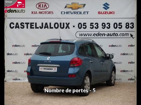 Annonce renault clio estate 1.5 DC I 90 CH EXCEPTION TOMTOM