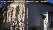 A vendre - maison/villa - MONTPELLIER (34000) - 4 pièces - 80m²