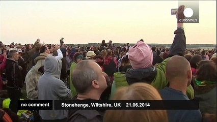 Summer Solstice At Stonehenge - no comment