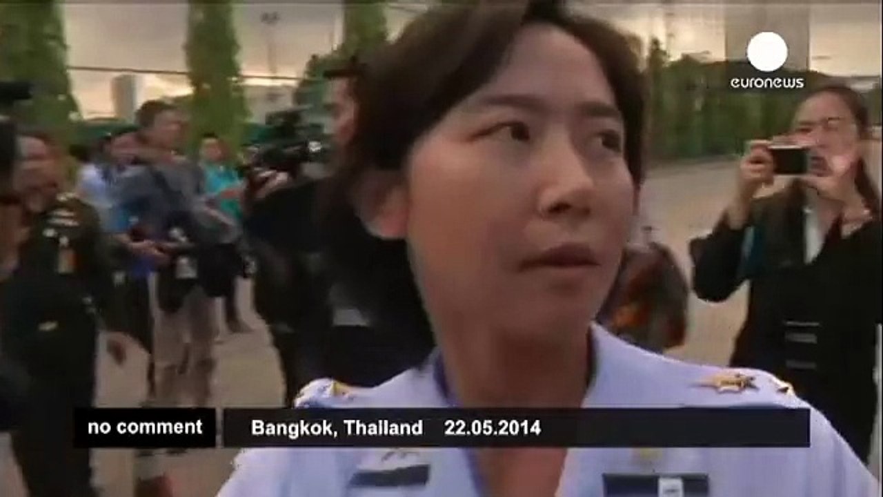 Thai troops stage coup in attempt to end political crisis - no comment