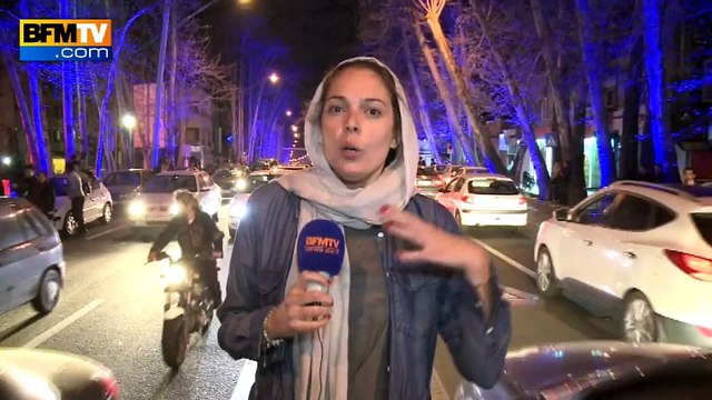 Nucléaire iranien: scènes de joie à Téhéran après l'accord cadre