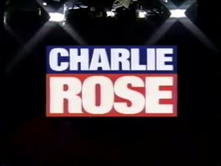 Martin Scorsese interview (Charlie Rose)