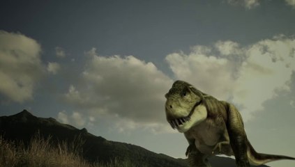 Sur les traces des dinosaures à Vulcania