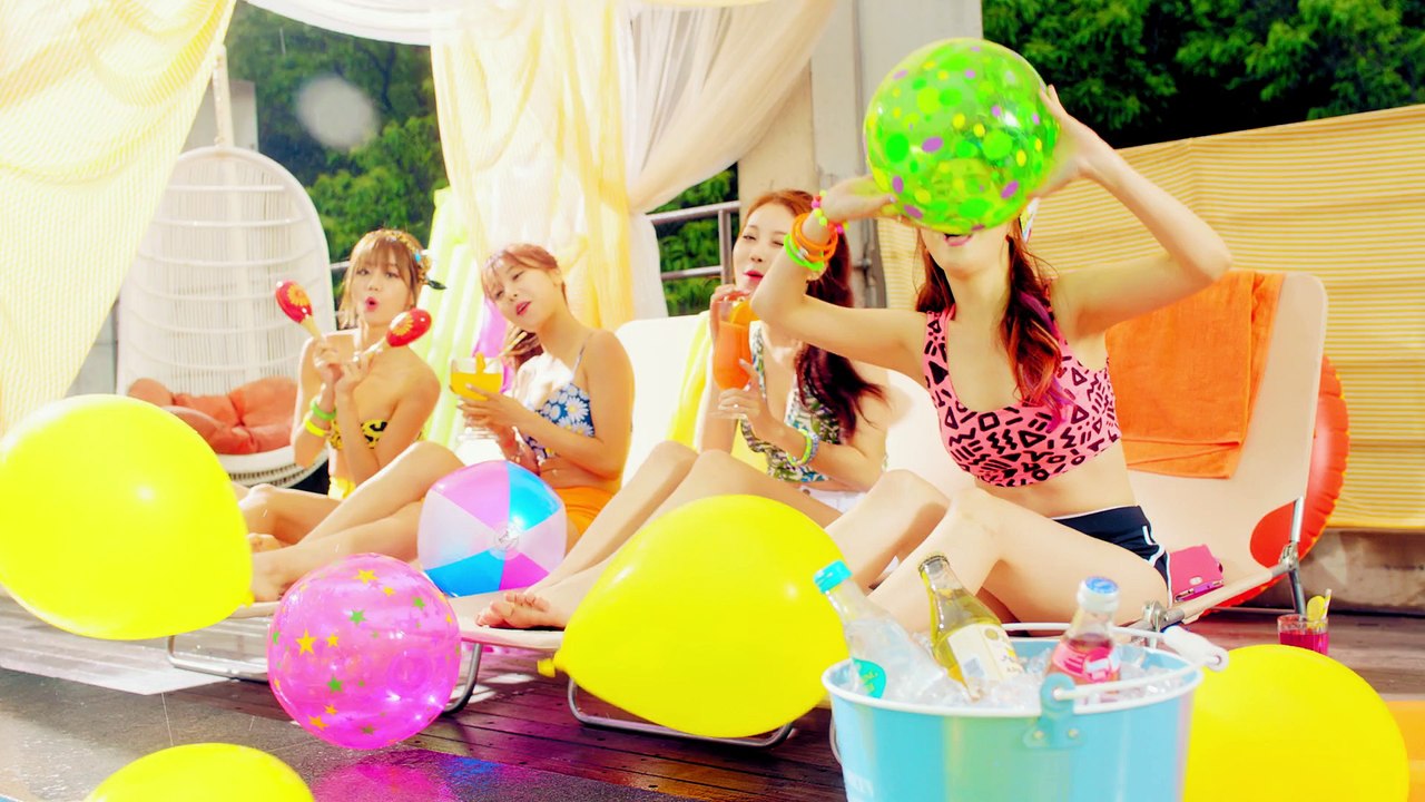 Girl's Day : Darling