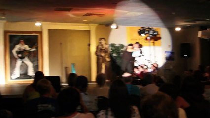 Franz Goovaerts thanks Vel Smith Elvis Week 2013 video