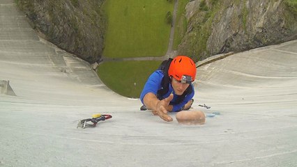 Free Soloing And BASE Jumping From The World's Highest Climbing...