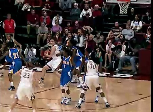 Stanford Women's Basketball : 2/1/2009 Stanford vs. UCLA Highlights