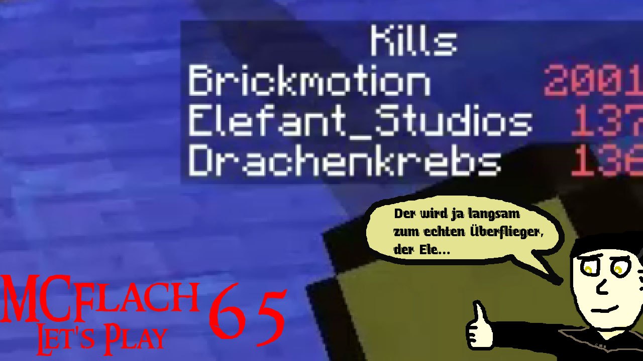 MCFlach Let's Play 65: Ele ist Nr. 2