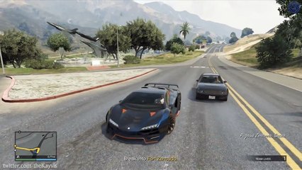 GTA V Online - Extradition made EASY on Hard Difficulty (GTA Online - Money Missions Solo)