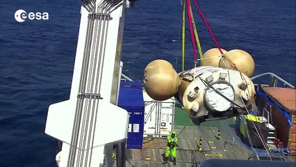 IXV Completes First Orbital Mission