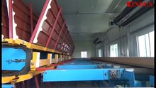 KINDUS - Continuous PU/PIR Sandwich Panel Production Line