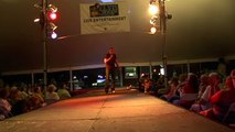 Mario Kombou sings  JUST PRETEND  at Elvis Week 2008 (video)