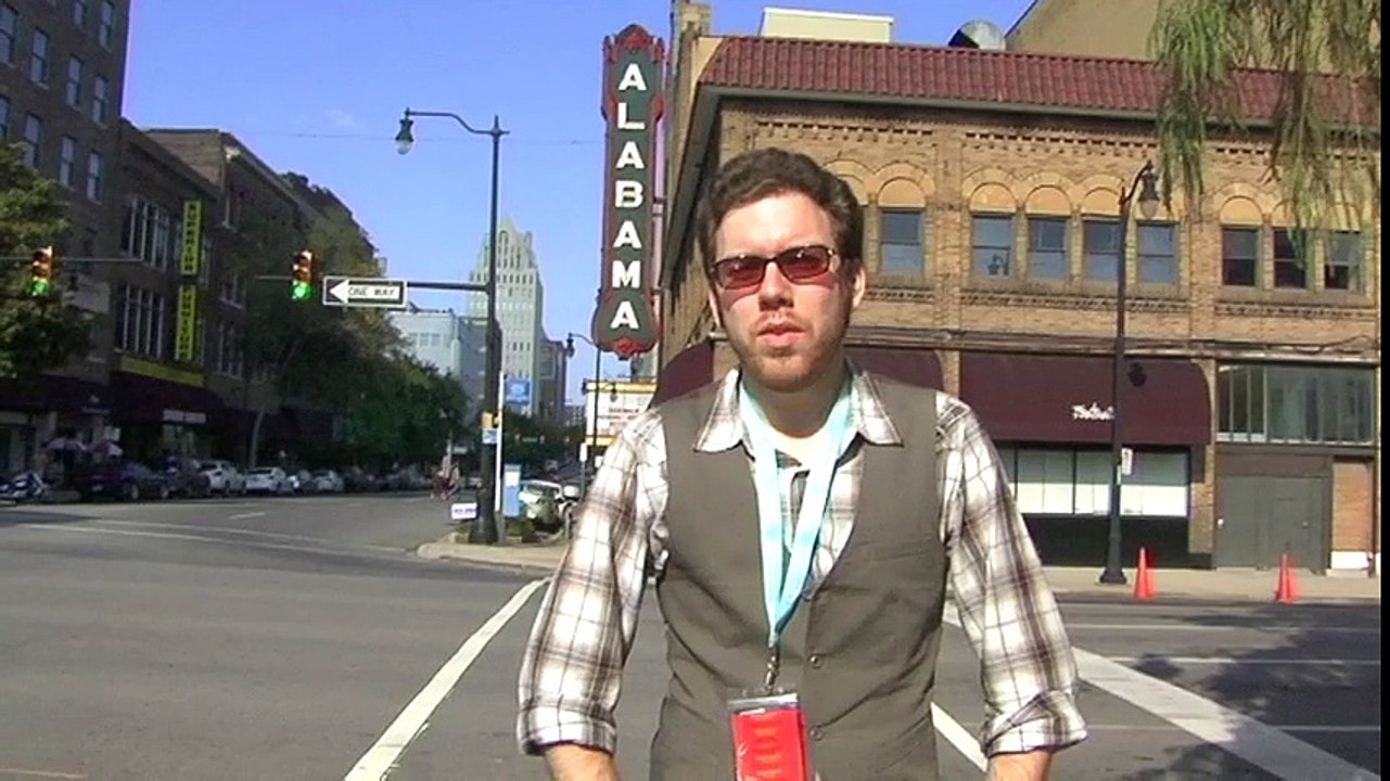 Matthew Barnett on becoming a filmmaker Sidewalk Film Festival 2012