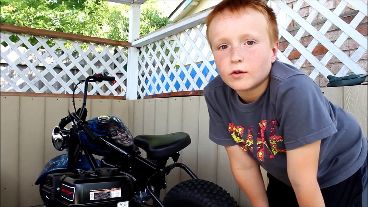 CLUTCH TO TORQUE CONVERTER ON BAJA MINI BIKE