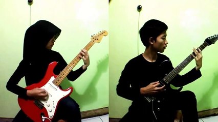 Children Of Bodom - In Your Face [Guitar Cover G&M]