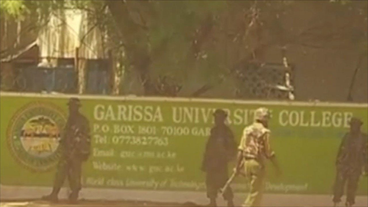 147 قتيلا في هجوم على جامعة شمال شرق كينيا