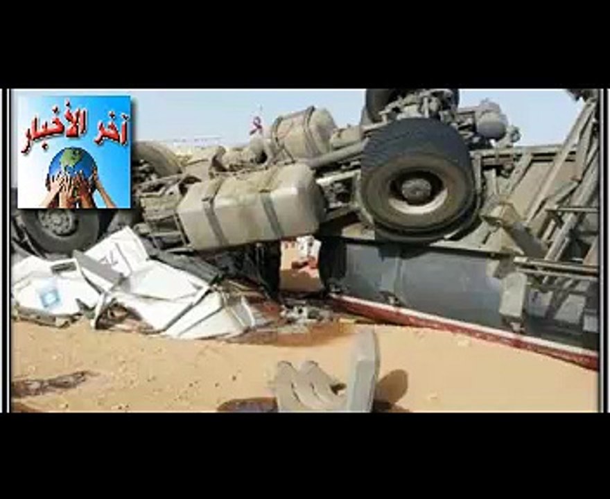 ‫#‏الكاف‬ : ‫#‏إصابة‬ ‫#‏جُنديين‬ في انقلاب شاحنة عسكرية في دوار بوعديلة