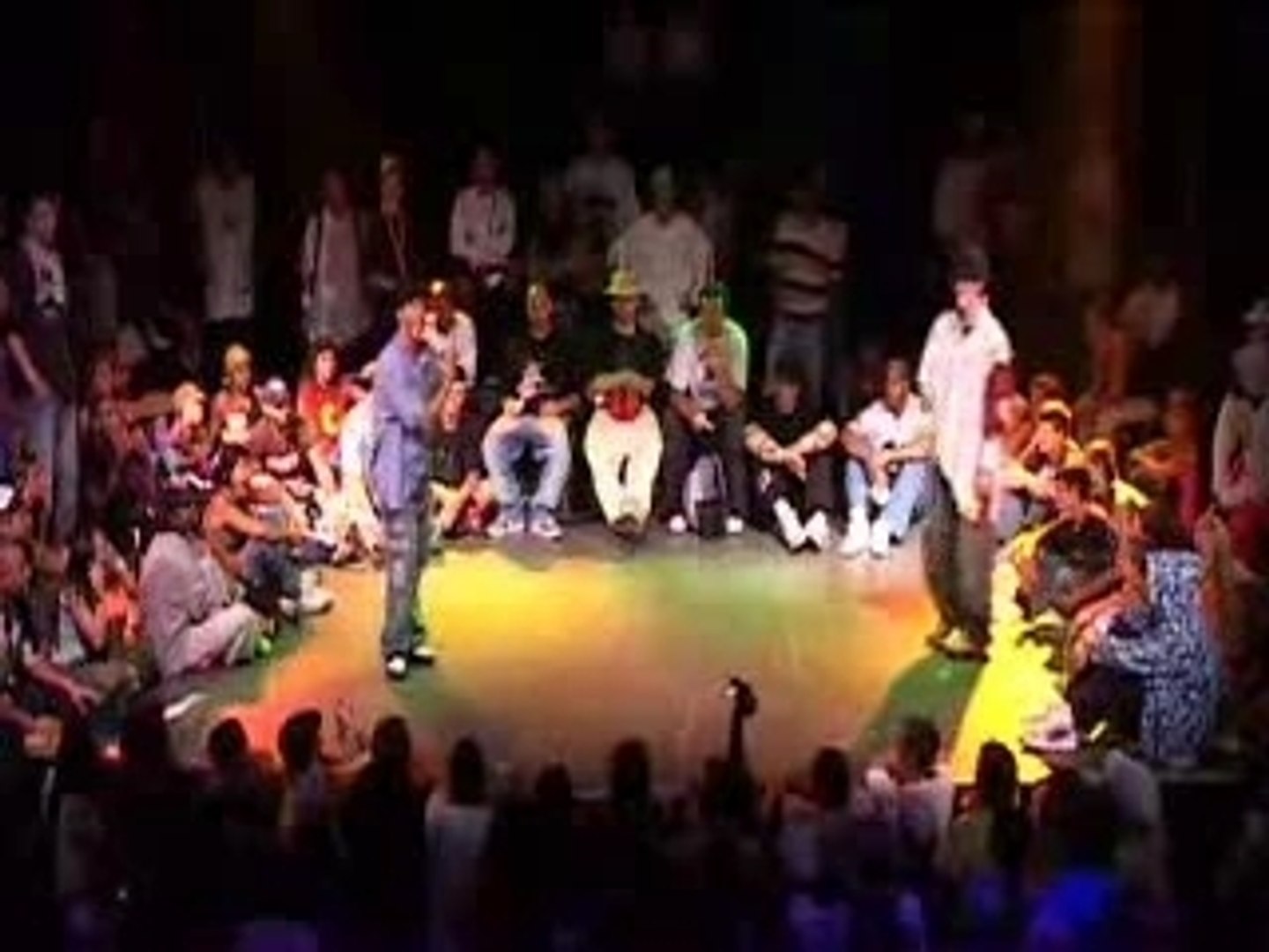 ⁣Final popping