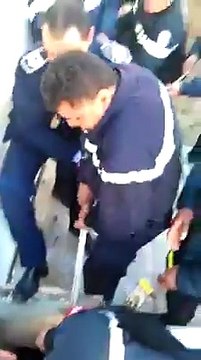 فيديو فرقة الحماية المدنية بمنزل تميم تنقذ طفلة تبلغ من العمر 5 سنوات من بئر عمقه 18 متر