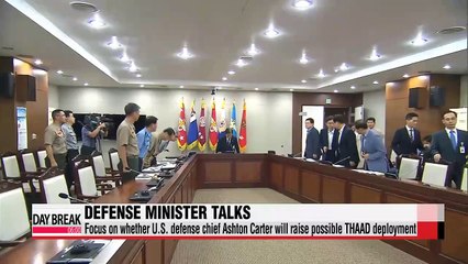 Focus on THAAD missile defense system intensifies ahead of S. Korea-U.S. defense talks
