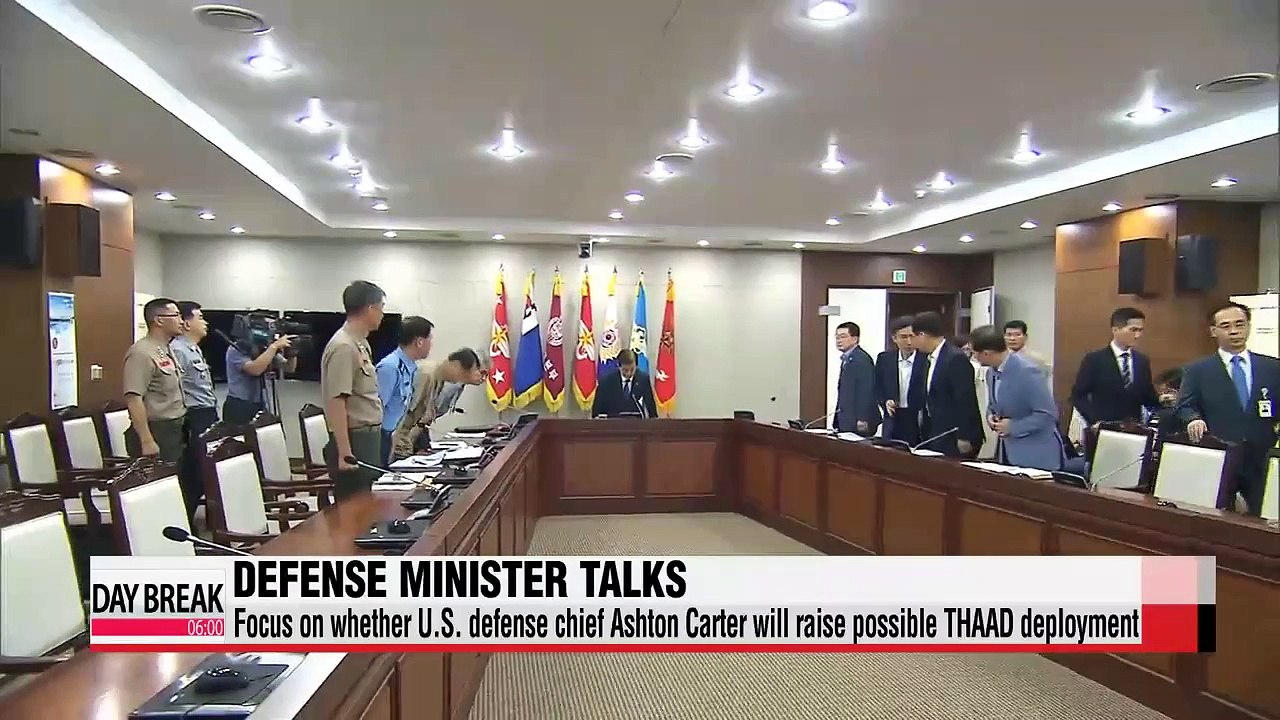 Focus on THAAD missile defense system intensifies ahead of S. Korea-U.S. defense talks