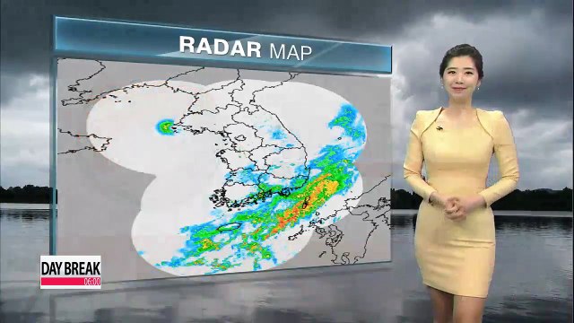 Rain to let up, getting sunnier