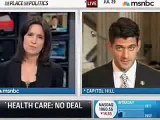 Rep. Paul Ryan Slams liberal msnbc- Lets Have An Honest Debate About Healthcare Reform