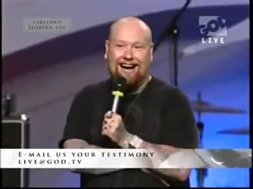 Todd Bentley's Violent "Ministry" (WOTMR) [1of2]