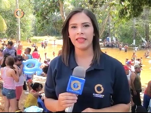 Estiman visita de 3.000 turistas a balnearios del sur de Monagas