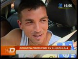 Alianza Lima: Juan Diego Li pasa apuro con policía (VIDEO)