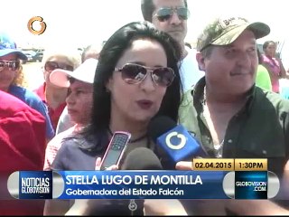 Gobernadora de Falcón cataloga de "exitoso" operativo Semana Santa