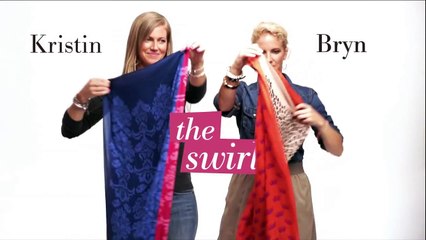 10 Ways To Tie A Scarf | Stella & Dot