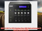 QNAP TS569 Pro 20TB Desktop Class HDD Highperformance 5bay NAS server for SMBs