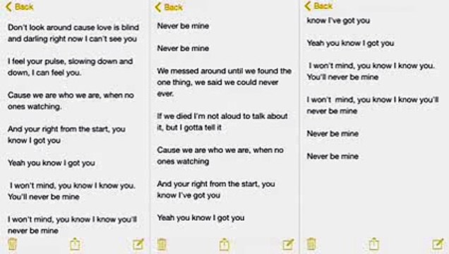 Zayn Malik - I Won't Mind (Lyrics)