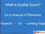 Google Adwords Tips Webinar 1/5: Boosting Quality Score