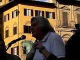 Margherita Hack contro il governo Berlusconi